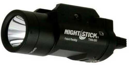 Nightstick TWM850XL Weapon Mounted Tactical Cree Led 850 Lumens CR123 (2) Battery Black 6061 T6 Aluminum